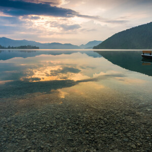 Sommermorgen am Walchensee