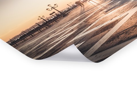 Sonnenaufgang am Piazza San Marco Venedig