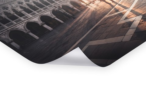 Sonnenaufgang am Piazza San Marco Venedig