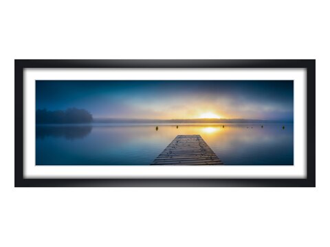 Sonnenaufgang am See