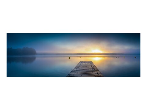 Sonnenaufgang am See