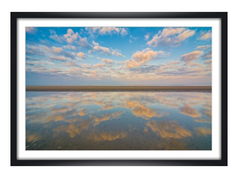 Sonnenaufgang am Watt