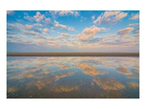 Sonnenaufgang am Watt