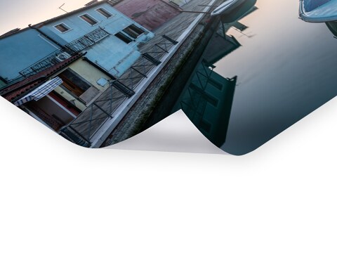 Sonnenaufgang auf Burano Venetien