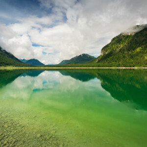 Sylvensteinstausee im Isarwinkel