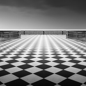 Terrazza Mascagni Livorno Italien