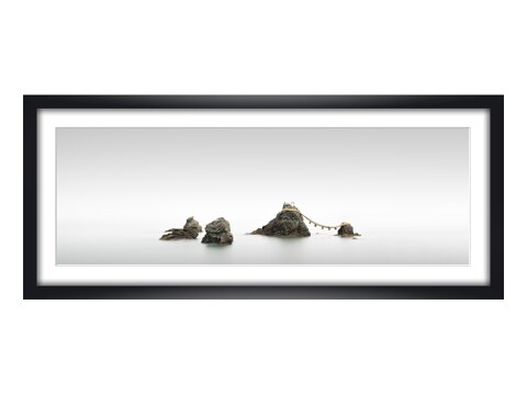 Torii Meoto Iwa Japan