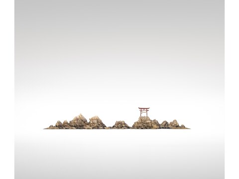 Torii Natakaigan II Japan