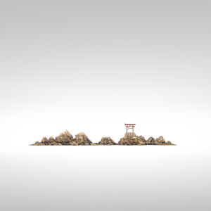 Torii Natakaigan II Japan