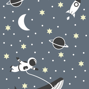 Traumwelt - happy astronaut