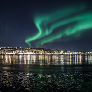 Tromsoe Nordlicht
