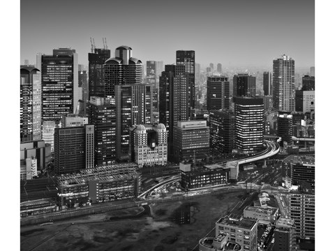 Umeda Skyline Osaka Japan