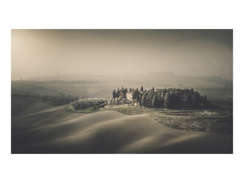 Villa Val D`Orcia