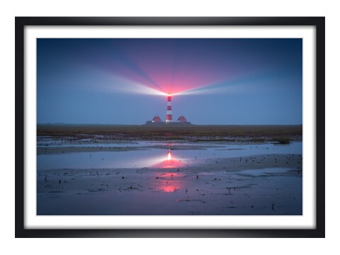 Westerhever im Spiegel