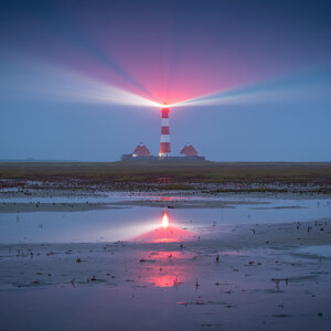 Westerhever im Spiegel