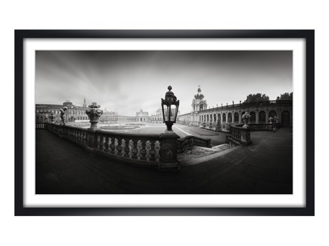 Zwinger Panorama Dresden