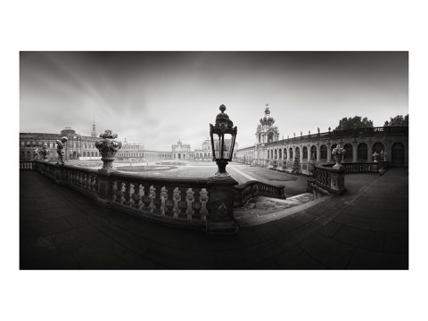 Zwinger Panorama Dresden