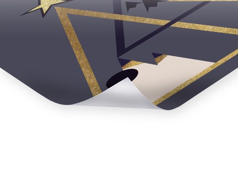 abstract christmas blue