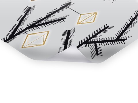 abstract christmas decorations