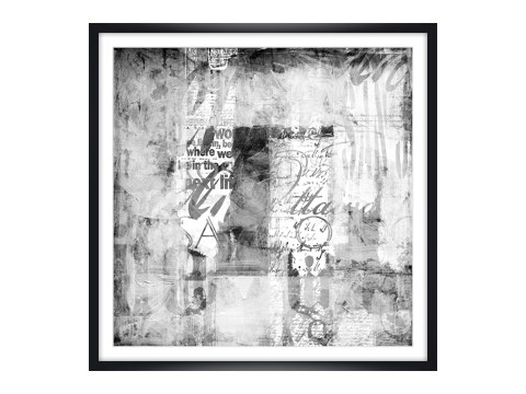 abstrakt quadratisches Bild