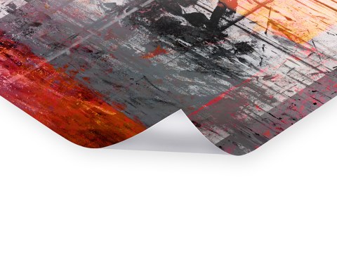 abstrakter bilddruck