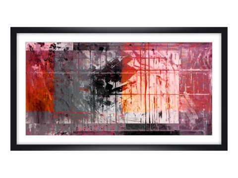 abstrakter bilddruck