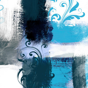 Abstrakter Kunstdruck