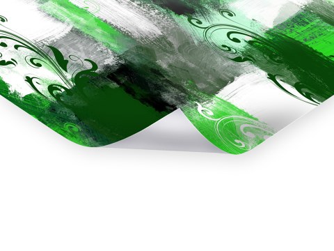 Abstrakter Kunstdruck