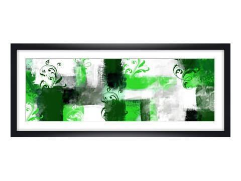 Abstrakter Kunstdruck