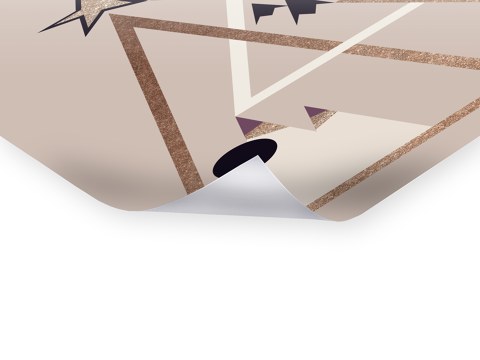 abstraktes Weihnachten rose