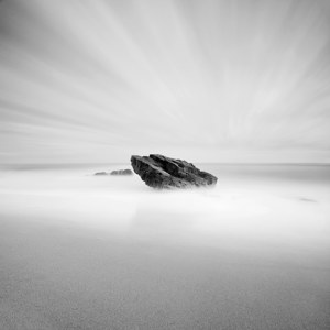 photo de plage abstraite