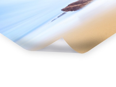 Photo de plage abstraite