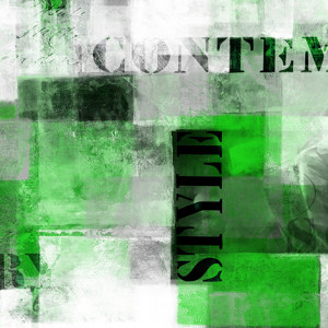 Acrylbilder Abstrakt