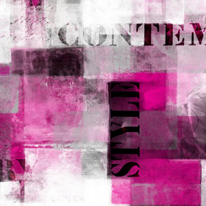 Acrylbilder Abstrakt