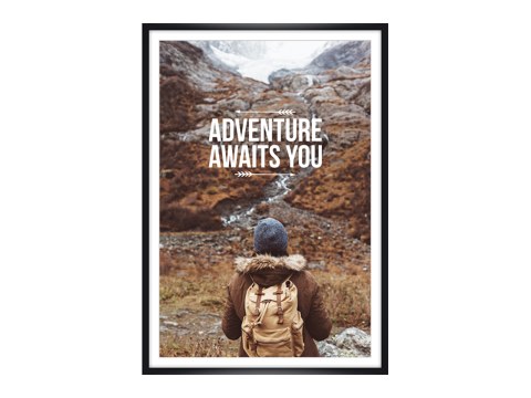 Adventure awaits you
