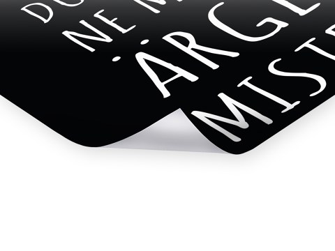 Du kriegst ne Menge Ärger Mister Spruch