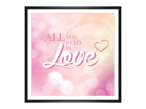 All You Need is Love Bild