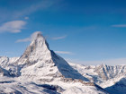 Alpen Panorama Matterhorn