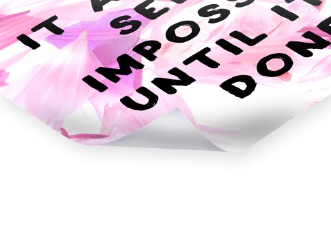 It Always Seems Impossible