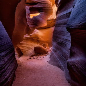 Antelope Canyon Foto