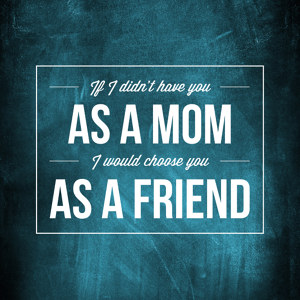 As a Mom