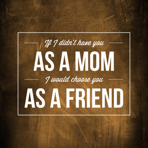 As a Mom