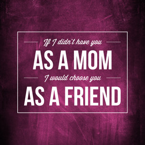As a Mom