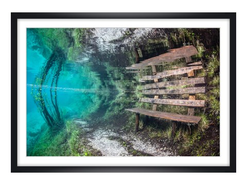 Bank Unterwasser Bild