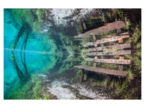 Bank Unterwasser Bild