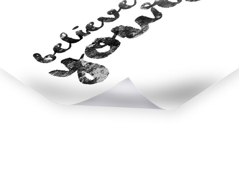 Believe in Yourself Bild