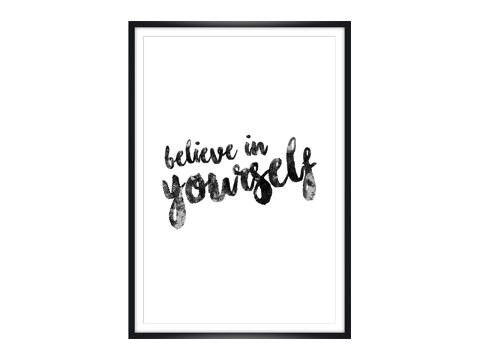 Believe in Yourself Bild