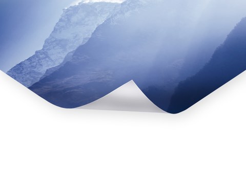 Annapurna Berg Panorama