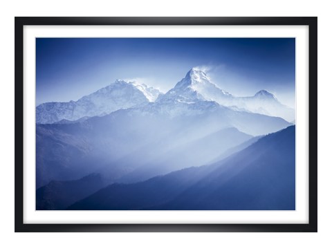 Annapurna Berg Panorama