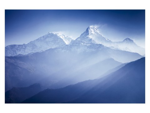 Annapurna Berg Panorama